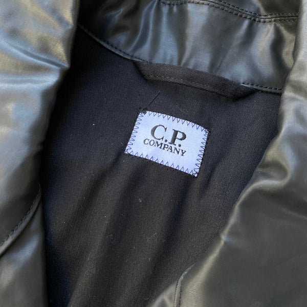 C.P. Company AW '14/'15 Rubberised Cotton Trench Coat (L)