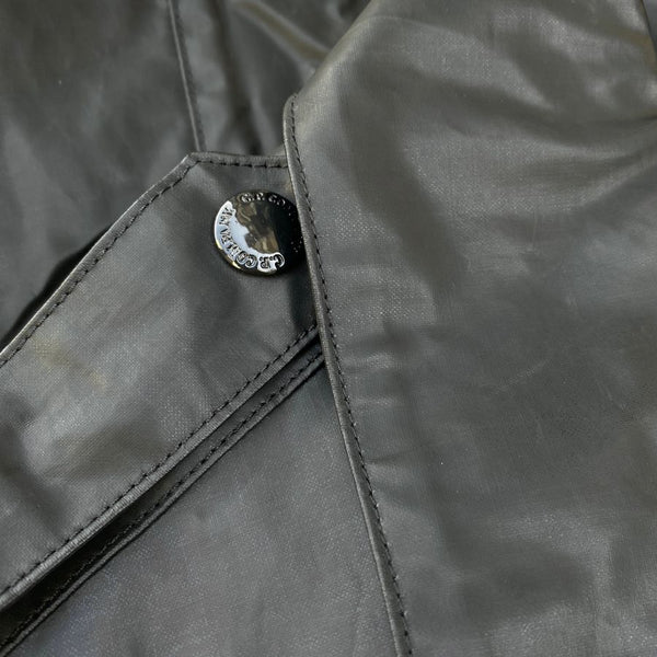 C.P. Company AW '14/'15 Rubberised Cotton Trench Coat (L)
