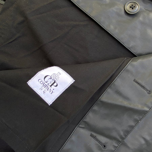 C.P. Company AW '14/'15 Rubberised Cotton Trench Coat (L)