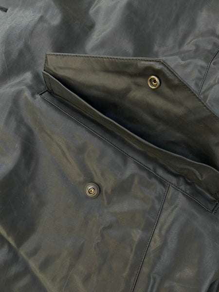 C.P. Company AW '14/'15 Rubberised Cotton Trench Coat (L)