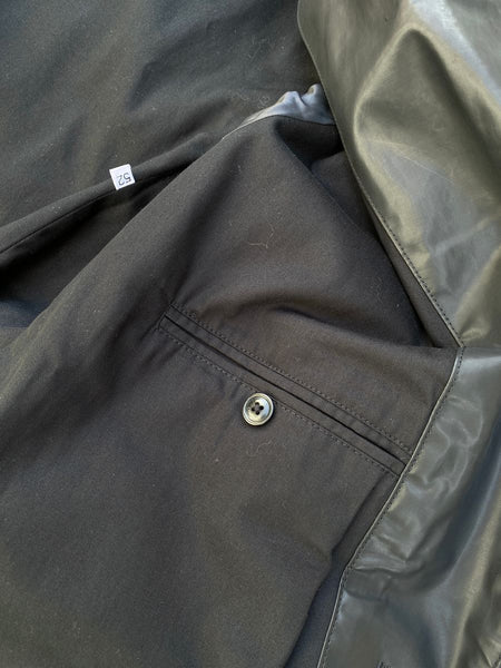 C.P. Company AW '14/'15 Rubberised Cotton Trench Coat (L)