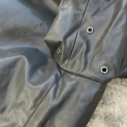 C.P. Company AW '14/'15 Rubberised Cotton Trench Coat (L)