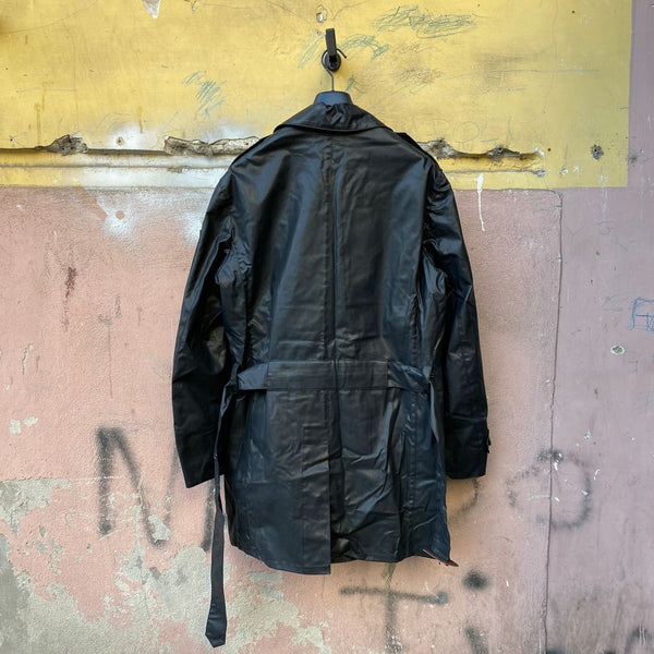 C.P. Company AW '14/'15 Rubberised Cotton Trench Coat (L)