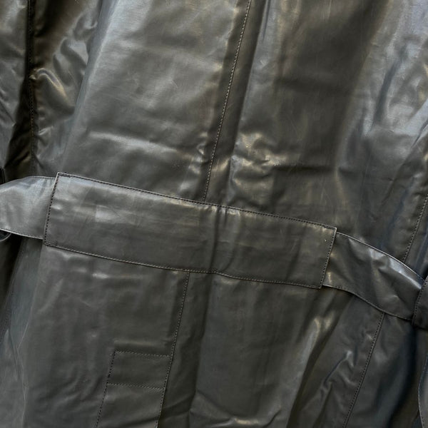 C.P. Company AW '14/'15 Rubberised Cotton Trench Coat (L)