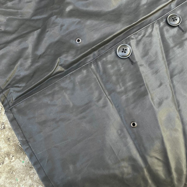 C.P. Company AW '14/'15 Rubberised Cotton Trench Coat (L)