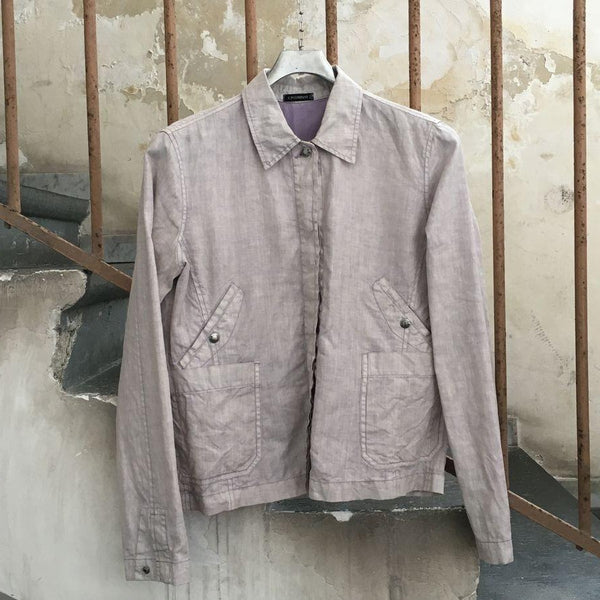 c.p. company donna lino resinato jacket ss 2004