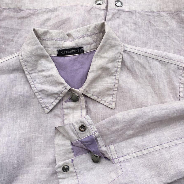 c.p. company donna lino resinato jacket ss 2004