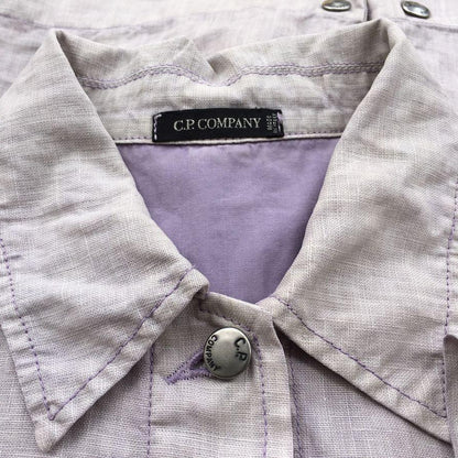 C.P. Company Donna SS '04 Lino Resinato Jacket (M)