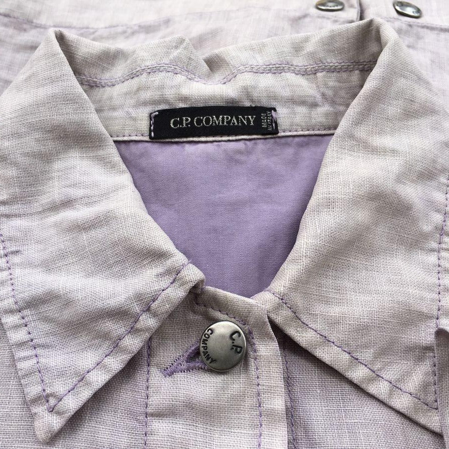 C.P. Company Donna SS '04 Lino Resinato Jacket (M)