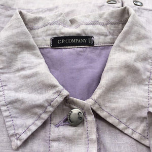 C.P. Company Donna SS '04 Lino Resinato Jacket (M)