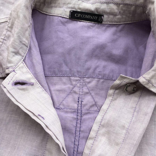 C.P. Company Donna SS '04 Lino Resinato Jacket (M)