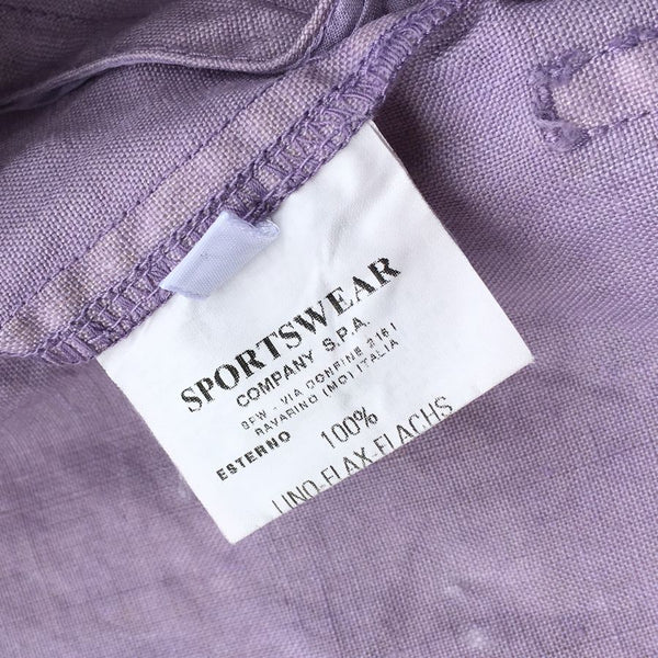 C.P. Company Donna SS '04 Lino Resinato Jacket (M)