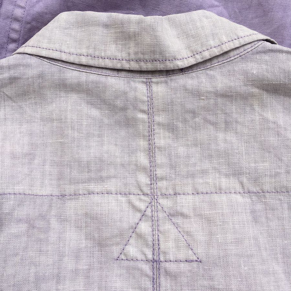 C.P. Company Donna SS '04 Lino Resinato Jacket (M)