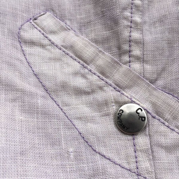 C.P. Company Donna SS '04 Lino Resinato Jacket (M)