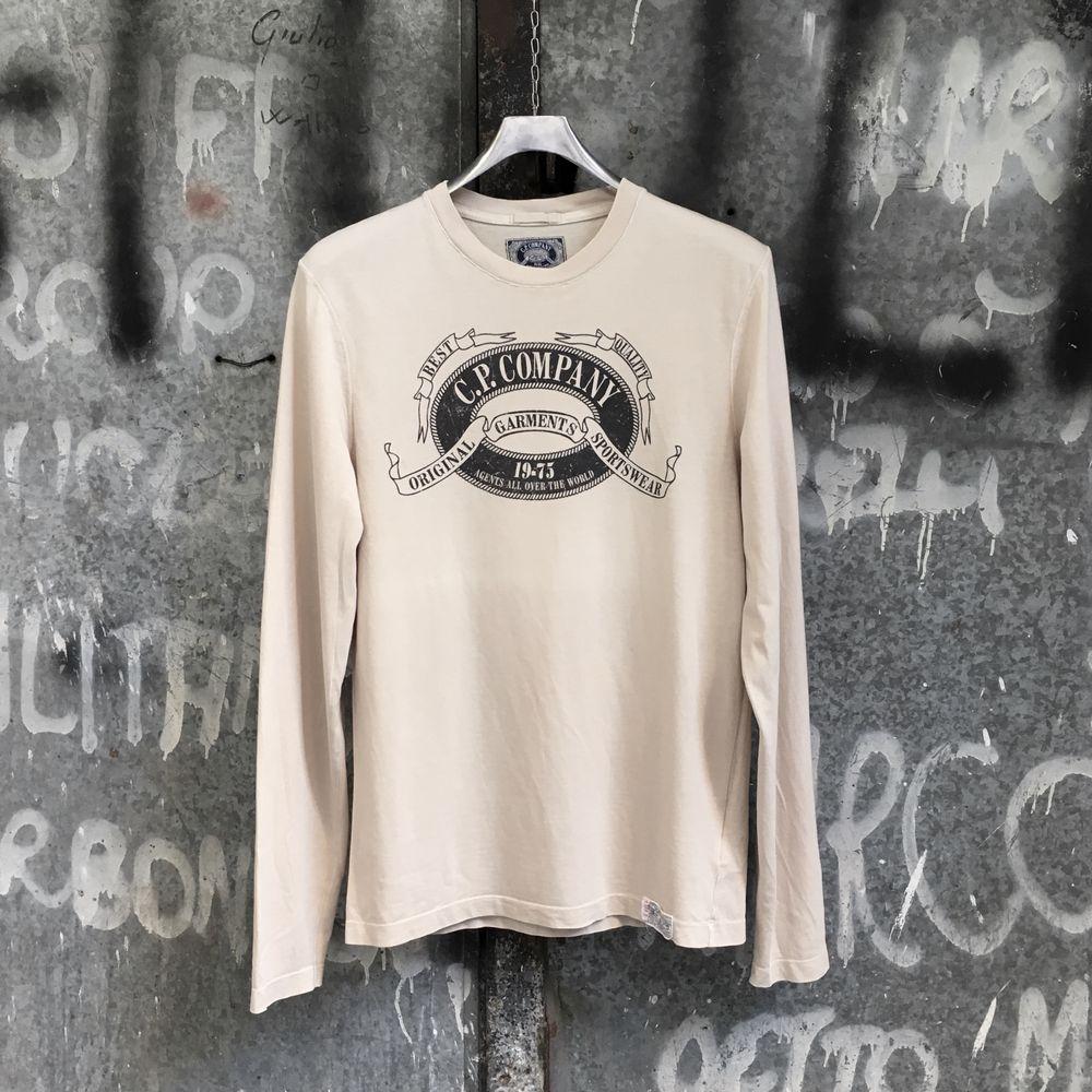 C.P. Company Long Sleeve Crew T-Shirt