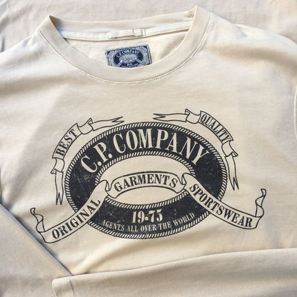C.P. Company Long Sleeve Crew T-Shirt