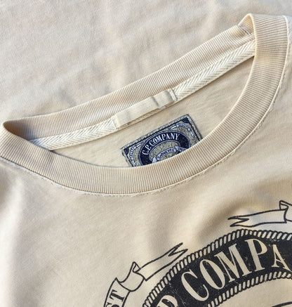 C.P. Company Long Sleeve Crew T-Shirt (S/M)