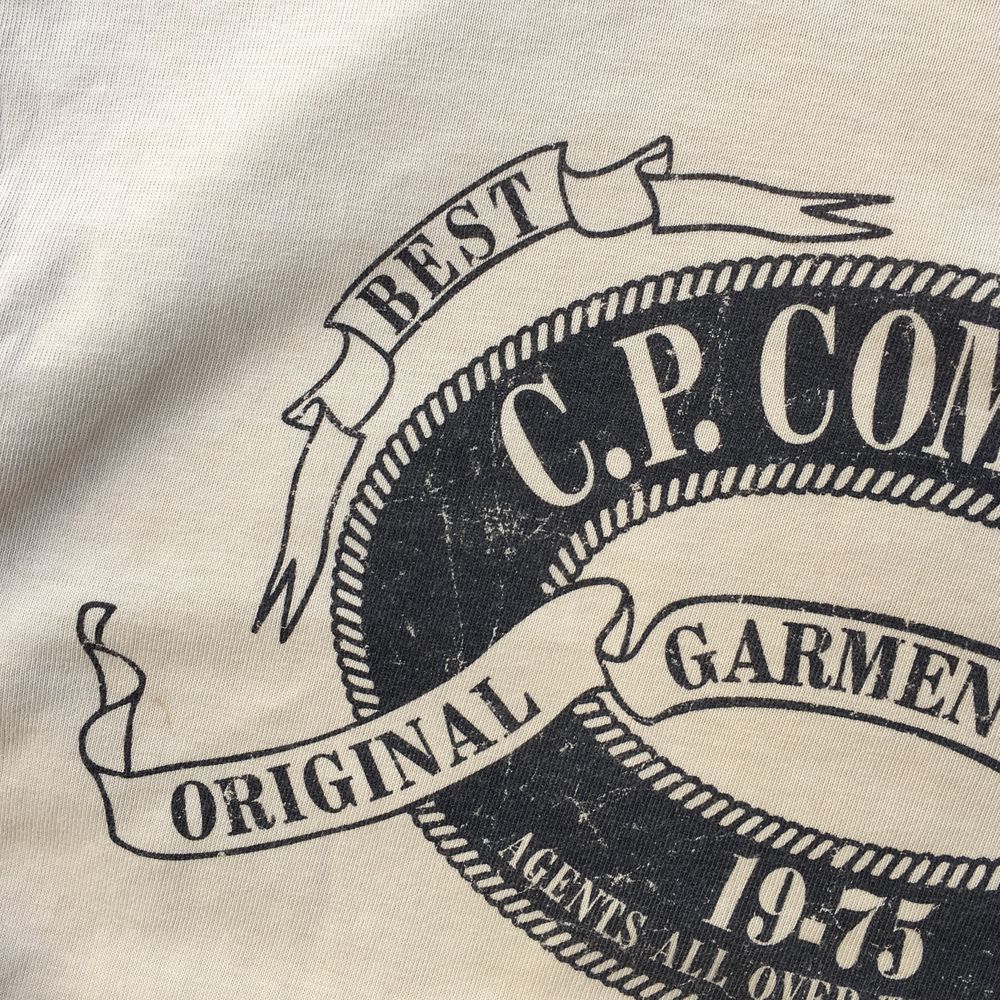 C.P. Company Long Sleeve Crew T-Shirt (S/M)