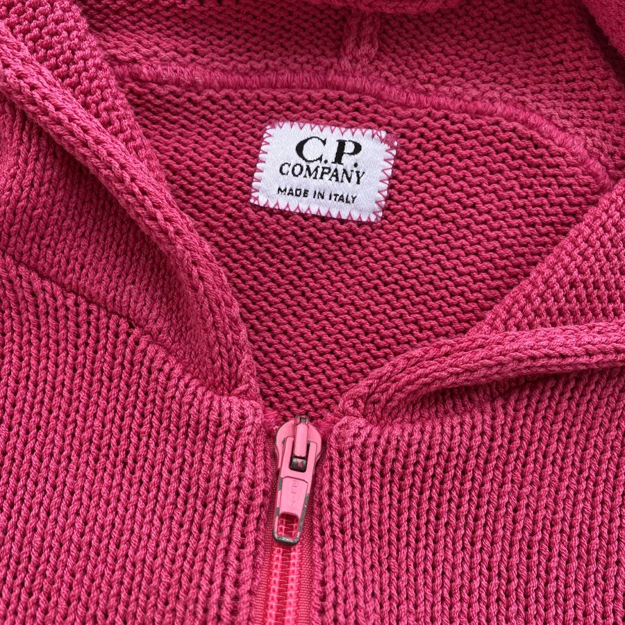 C.P. Company SS '01 Undersixteen Hooded Knit (S)