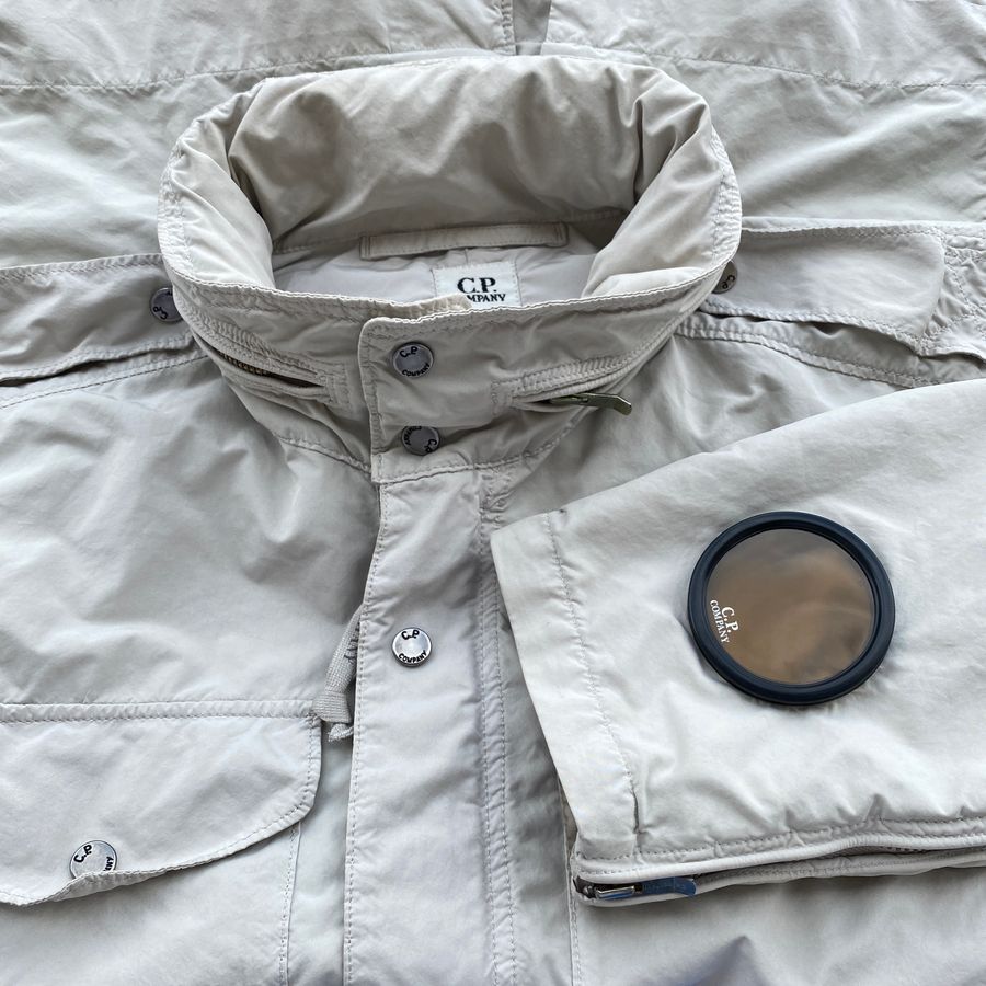 cp company field jacket with watchviewer from 2008