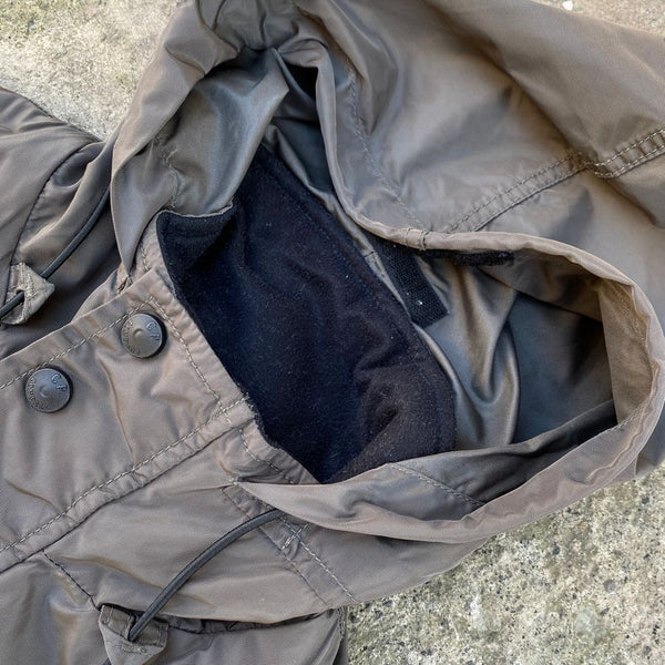 hooded cp company urban protection jacket by moreno ferrari