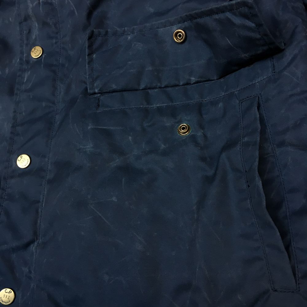 C.P. Company AW 1992 Rubber Wool Jacket (L/XL)