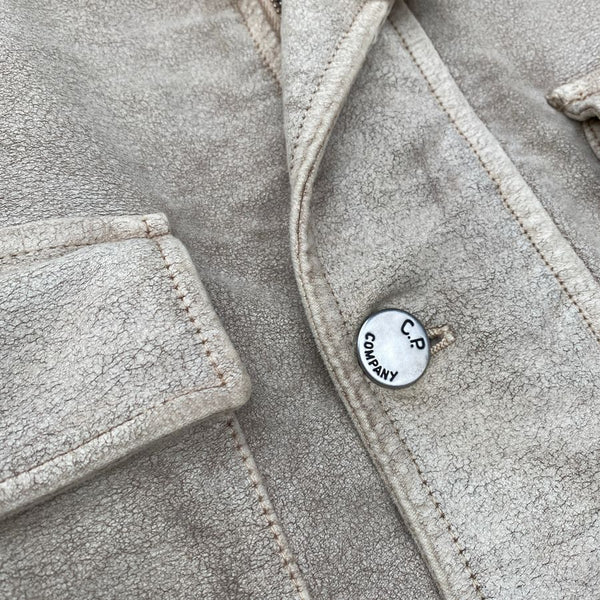 C.P. Company AW '03/'04 Moleskine Mille Miglia Goggle Jacket (M)