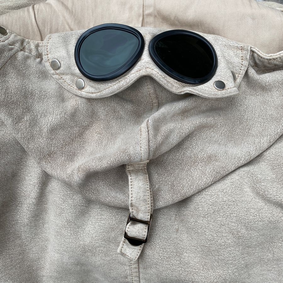 C.P. Company AW '03/'04 Moleskine Mille Miglia Goggle Jacket (M)