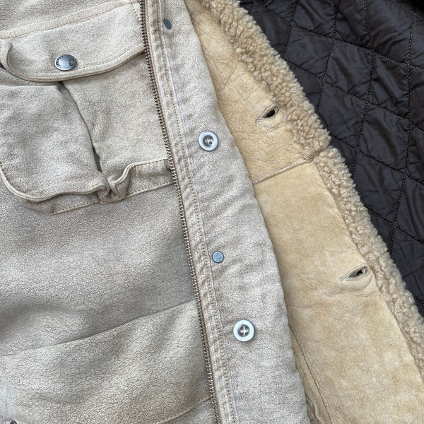 C.P. Company AW '03/'04 Moleskine Mille Miglia Goggle Jacket (M)