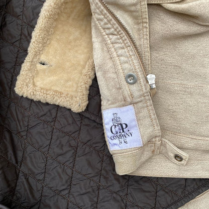 C.P. Company AW '03/'04 Moleskine Mille Miglia Goggle Jacket (M)