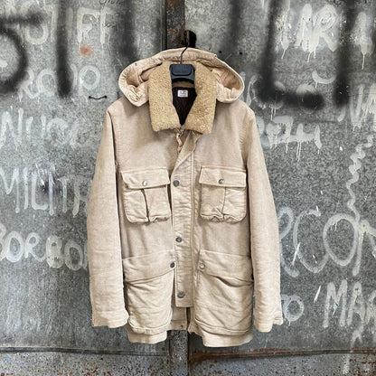 C.P. Company AW '03/'04 Moleskine Mille Miglia Goggle Jacket (M)