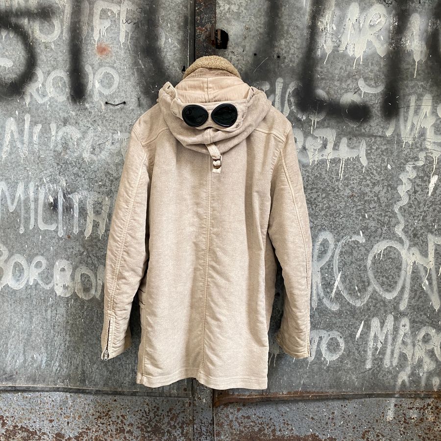 C.P. Company AW '03/'04 Moleskine Mille Miglia Goggle Jacket (M)