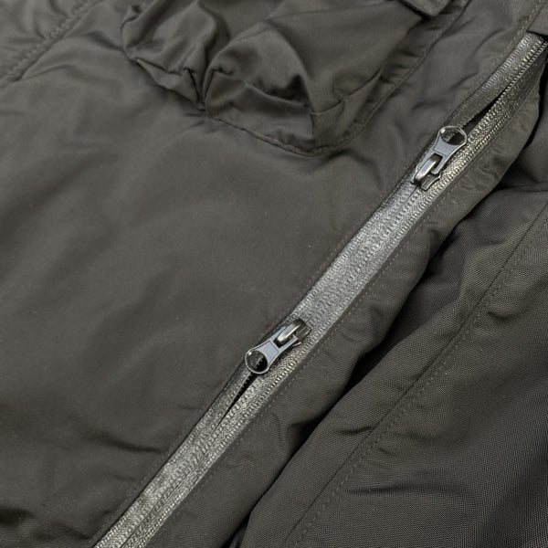 cp company dynafil fabric with waterproof zips