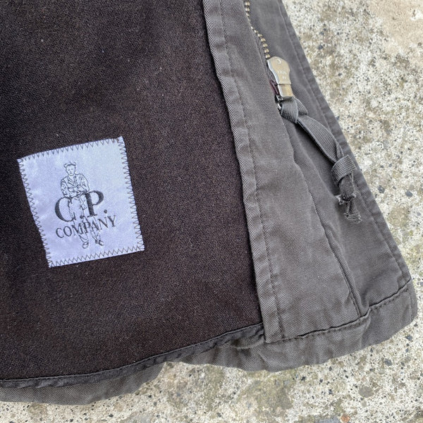 C.P. Company AW '05/'06 Hooded Contrast Panel Jacket (XL)
