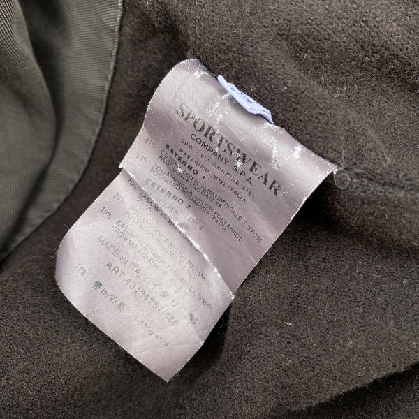 C.P. Company AW '05/'06 Hooded Contrast Panel Jacket (XL)