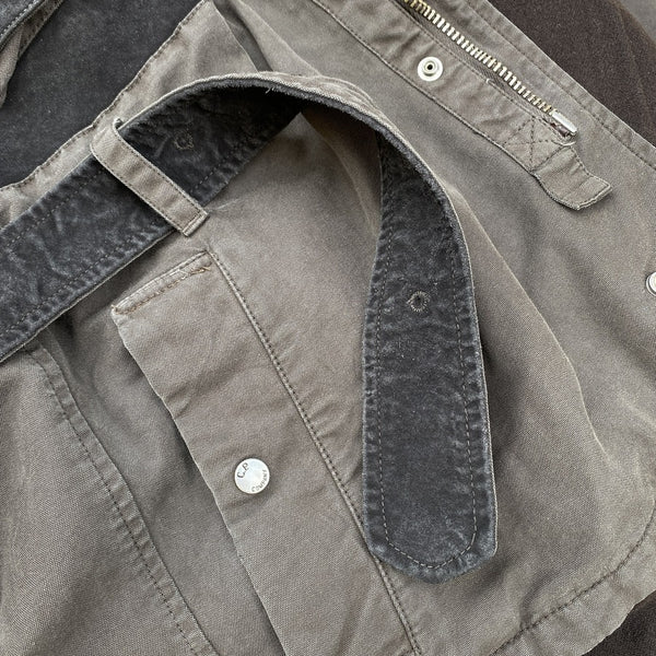 C.P. Company AW '05/'06 Hooded Contrast Panel Jacket (XL)