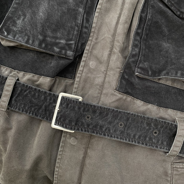 C.P. Company AW '05/'06 Hooded Contrast Panel Jacket (XL)