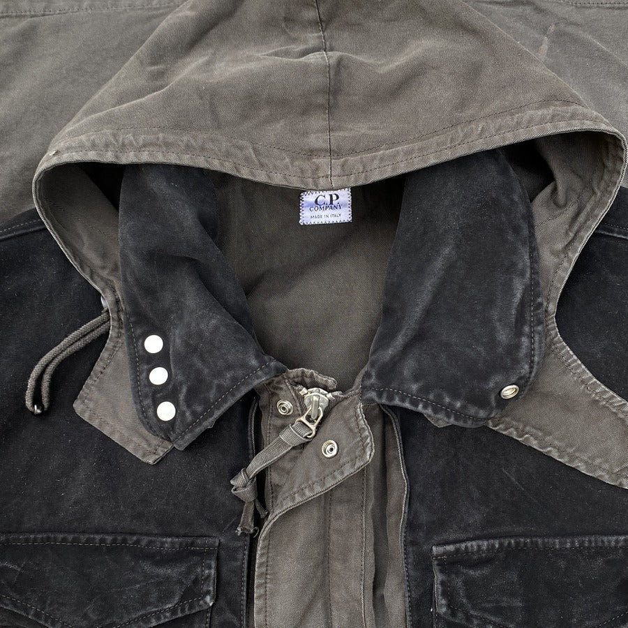 cp company 2005 pungetti hooded jacket