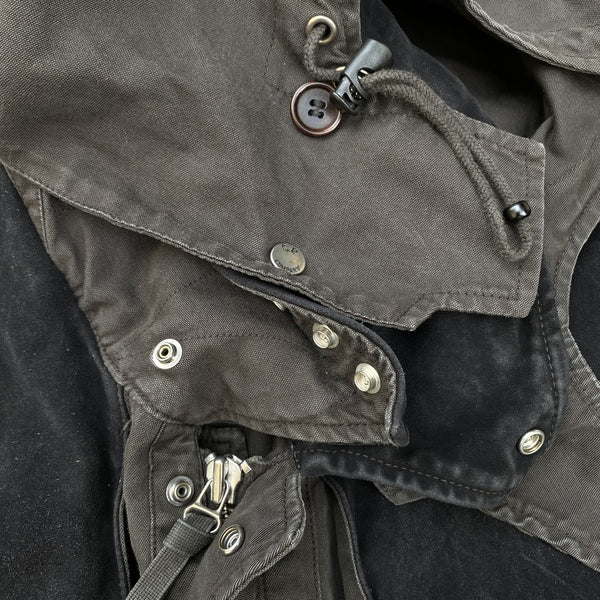 C.P. Company AW '05/'06 Hooded Contrast Panel Jacket (XL)