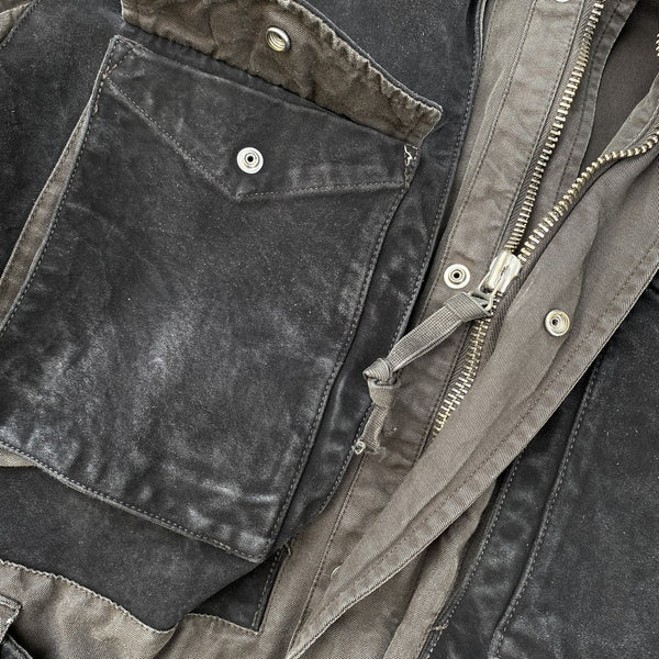 C.P. Company AW '05/'06 Hooded Contrast Panel Jacket (XL)