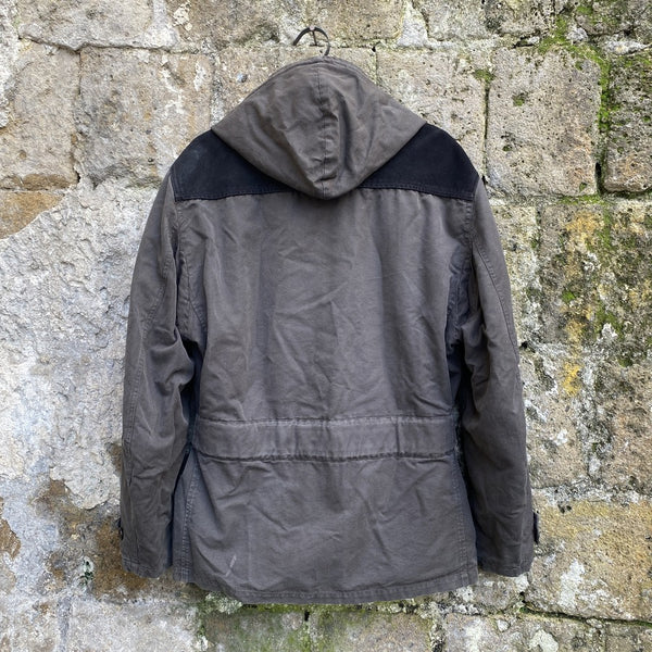C.P. Company AW '05/'06 Hooded Contrast Panel Jacket (XL)