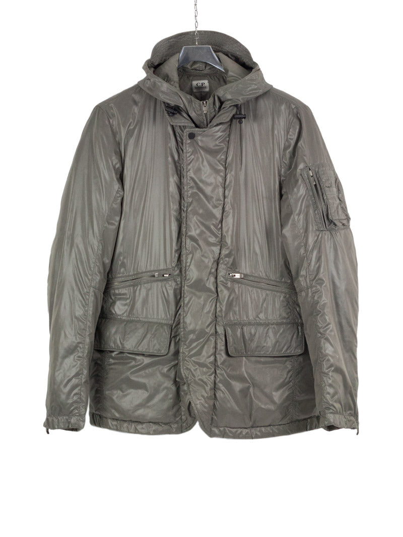 C.P. Company AW 2008 Down Filled Hooded Blazer - M/L