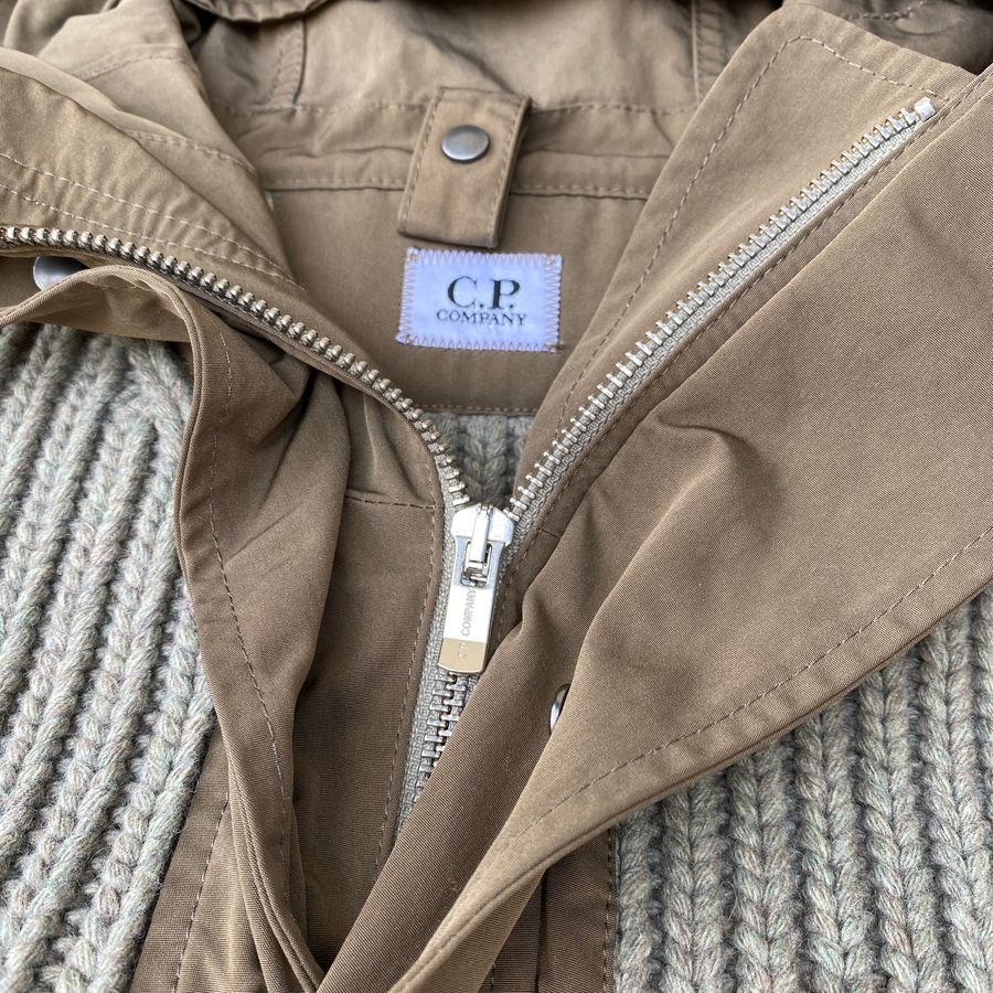 C.P. Company AW '14/'15 Knit Goggle Jacket (M/L)