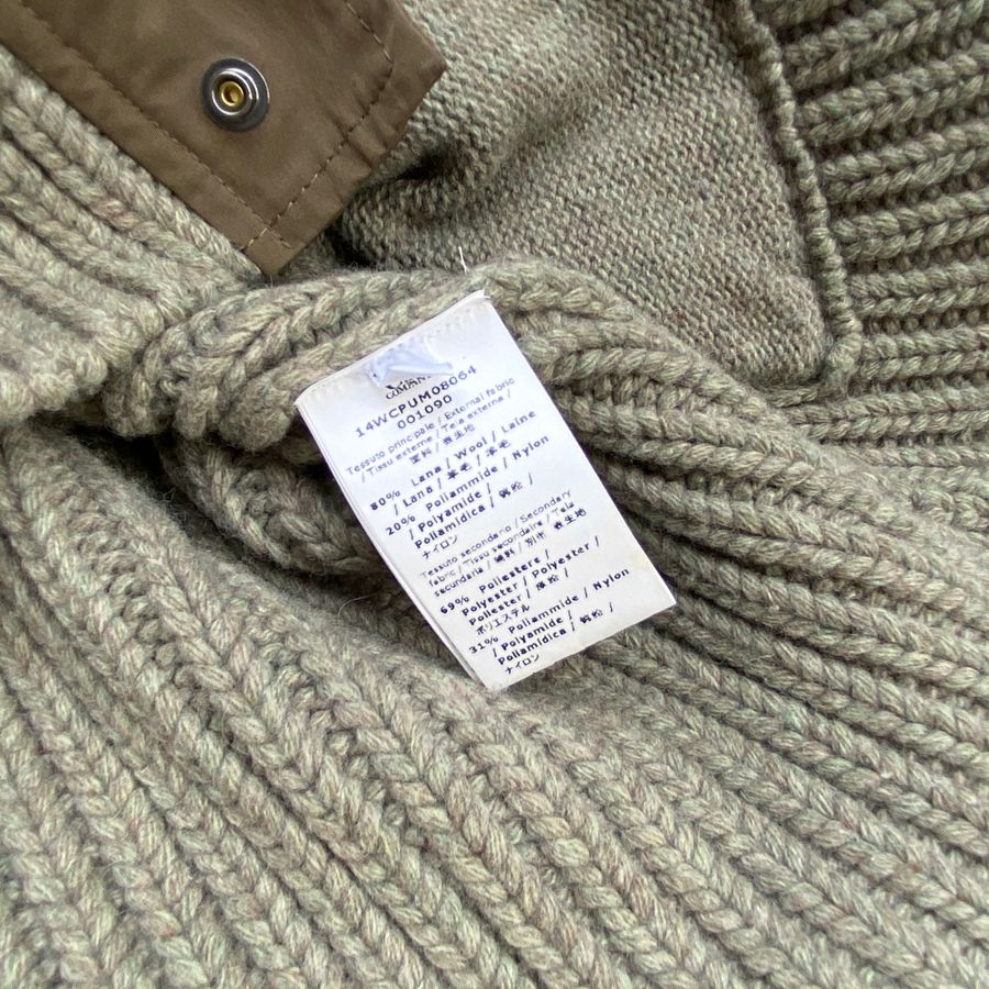 C.P. Company AW '14/'15 Knit Goggle Jacket (M/L)