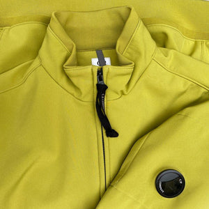 cp company softshell cp shell bomber jacket