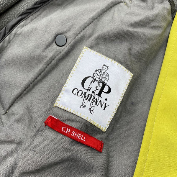 c.p. shell logo c.p. company