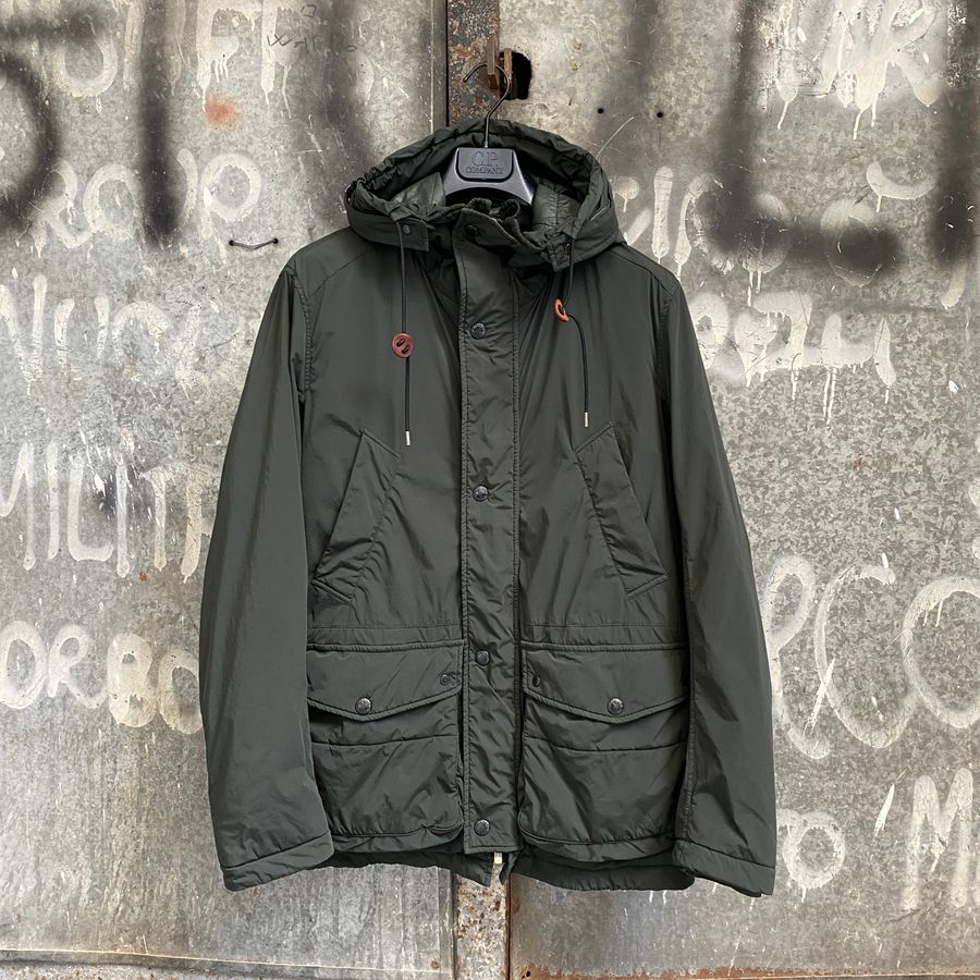 C.P. Company AW '18/'19 Nycra Goggle Down Jacket (S/M)