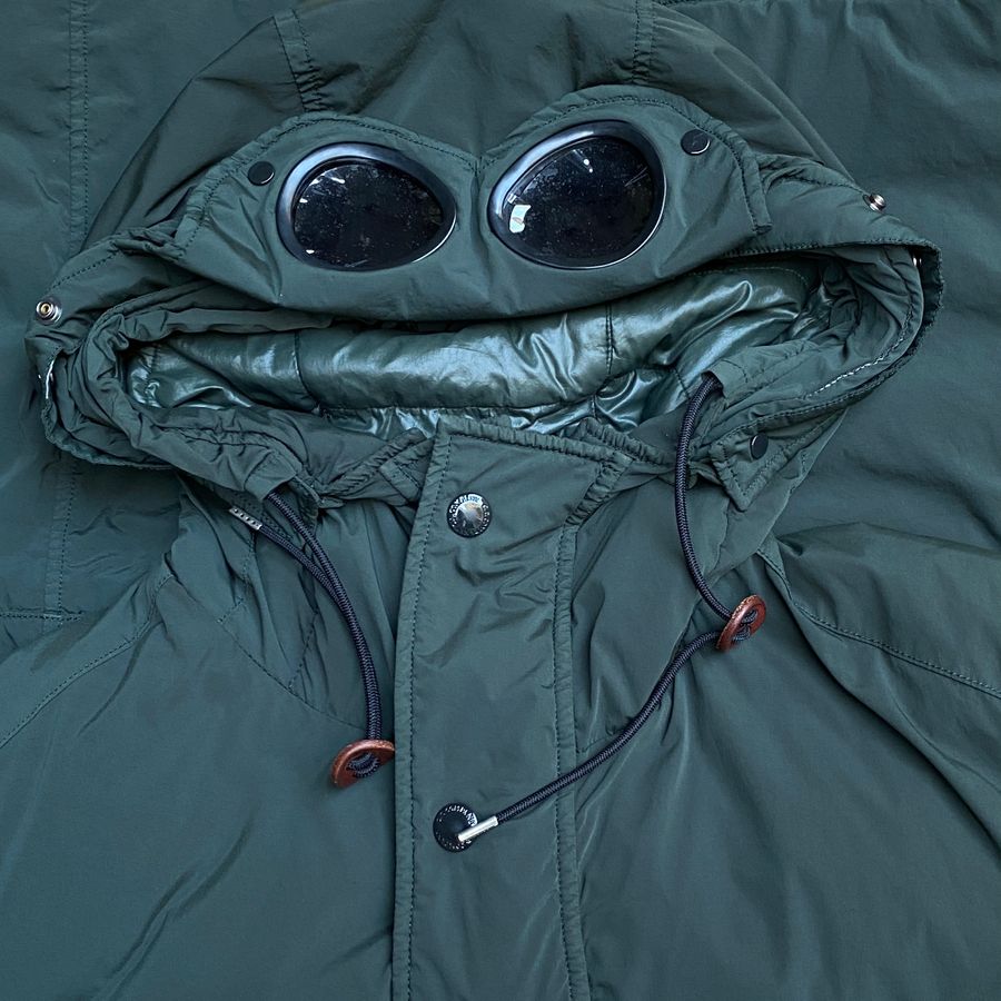 C.P. Company AW '18/'19 Nycra Goggle Down Jacket (S/M)
