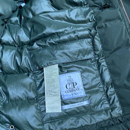 C.P. Company AW '18/'19 Nycra Goggle Down Jacket (S/M)
