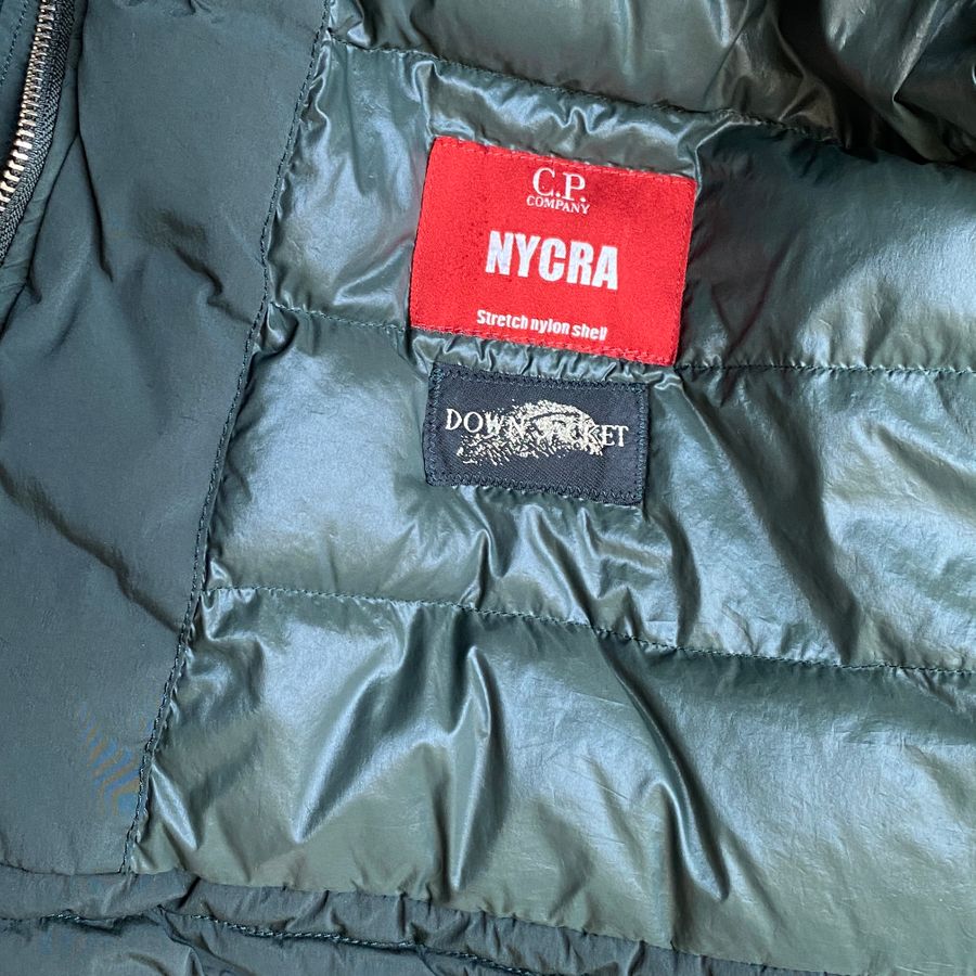 C.P. Company AW '18/'19 Nycra Goggle Down Jacket (S/M)